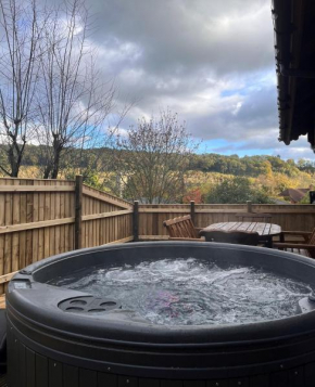 Countryside 3 Bedroom Log Cabin With Private Hot Tub - Ash